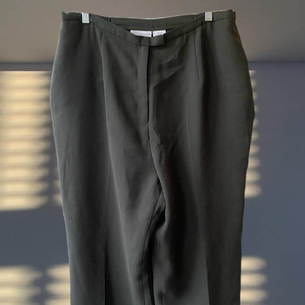 Worthington Woman Green Dress Pants